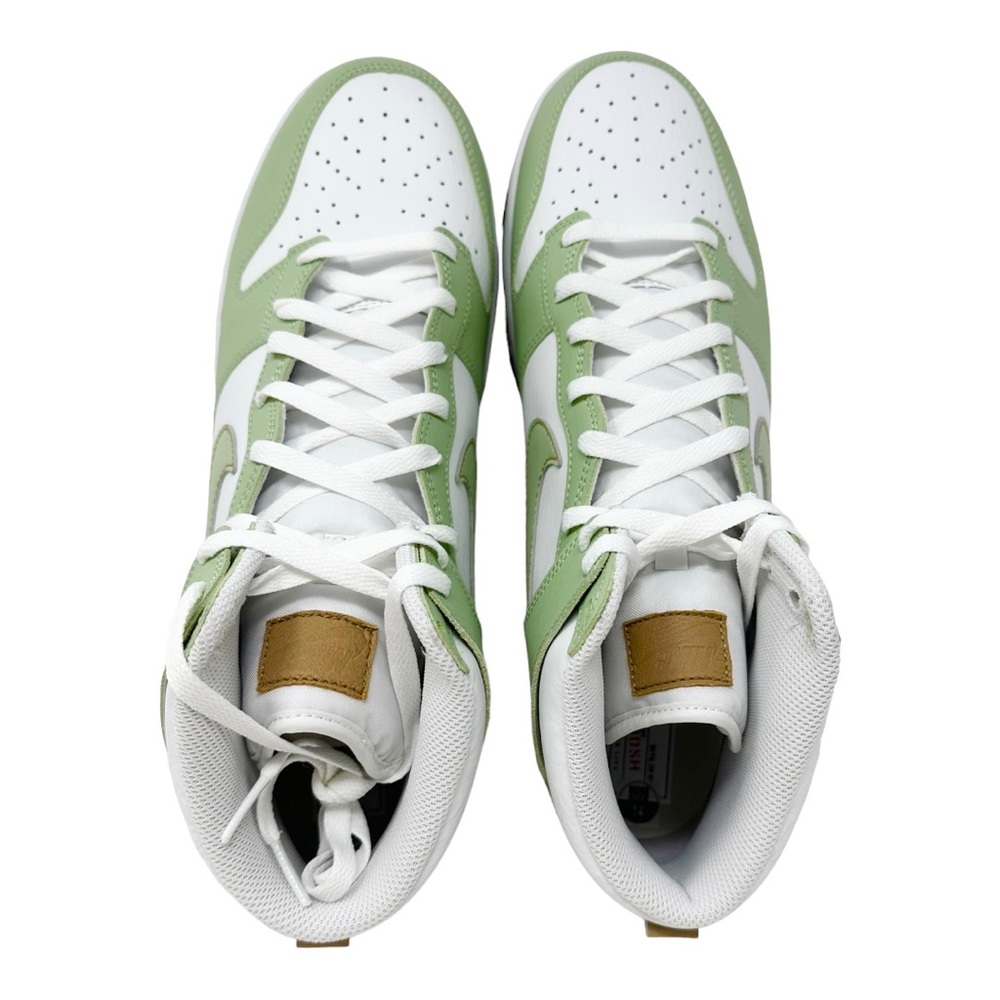 Nike Dunk High Retro SE Honeydew DQ7680-300 Honeydew/Summit White Size 14 - Picture 5 of 9